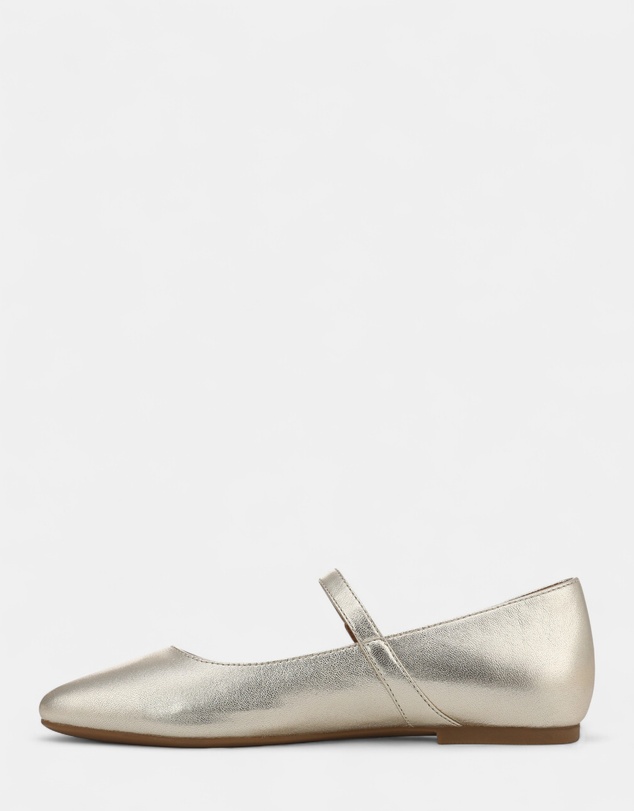 Vionic - Alameda Mary-Jane Flat - Gold