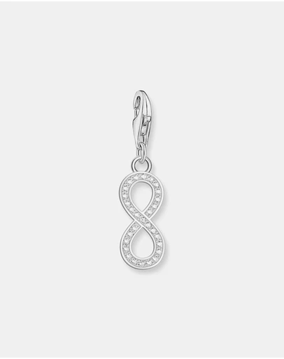 THOMAS SABO - Charm Pendant Infinity Silver