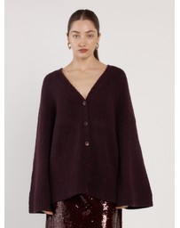 Fate + Becker - Zinnia Fluffy Cardigan
