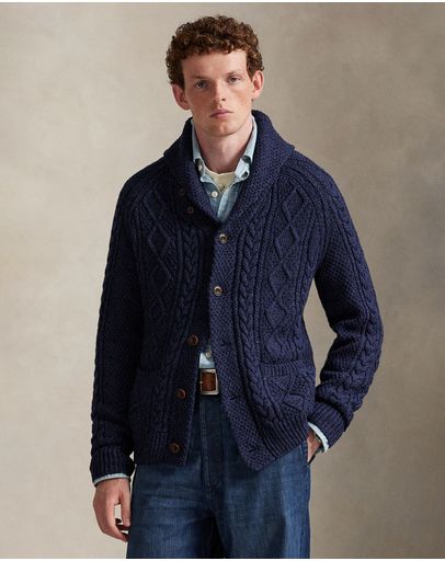 Navy Heather