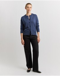 Toorallie - Fine Knit Cardigan
