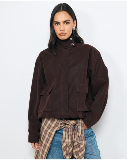 Brown