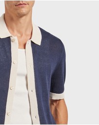 Academy Brand - Gatsby Knit Polo