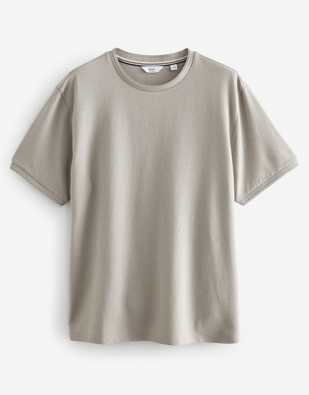 NEXT - Textured T-Shirt