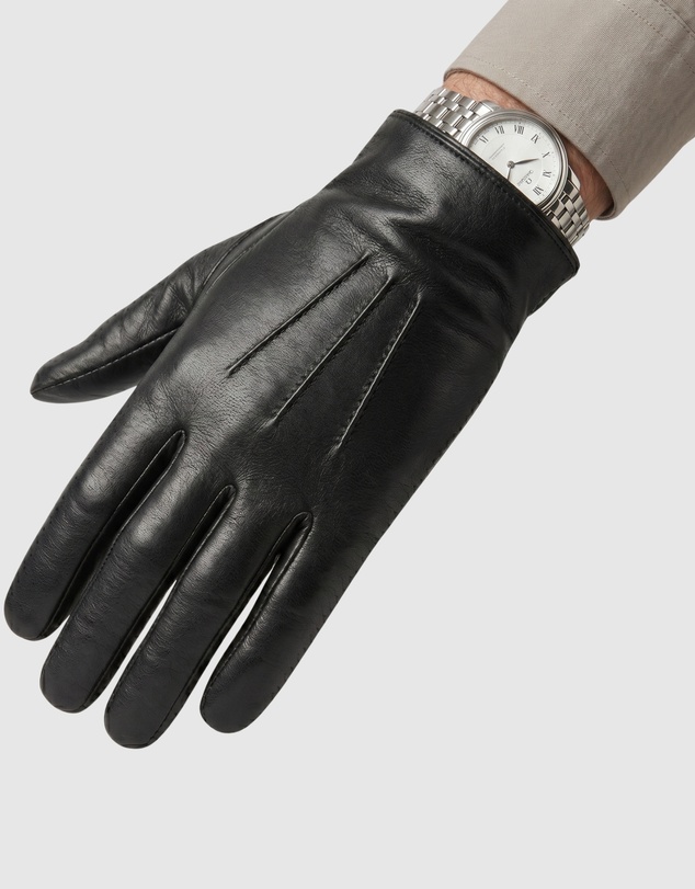 DENTS - Kangaroo Leather Cashmere Wool Lined Dress Gloves