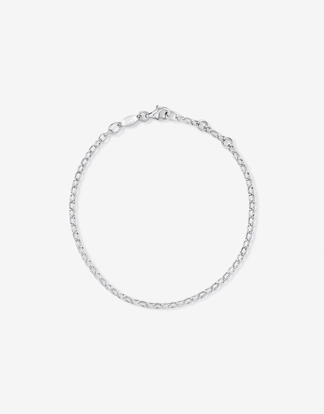 Michael Hill - Round Belcher Bracelet in Sterling Silver