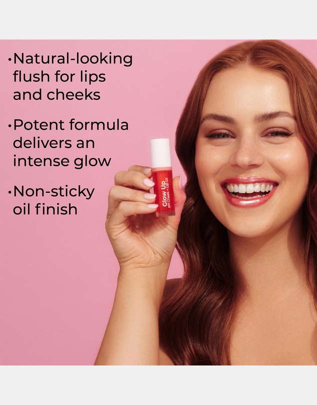 MCoBeauty - Glow Up PH Cheek & Lip Oil - Orange Blossom