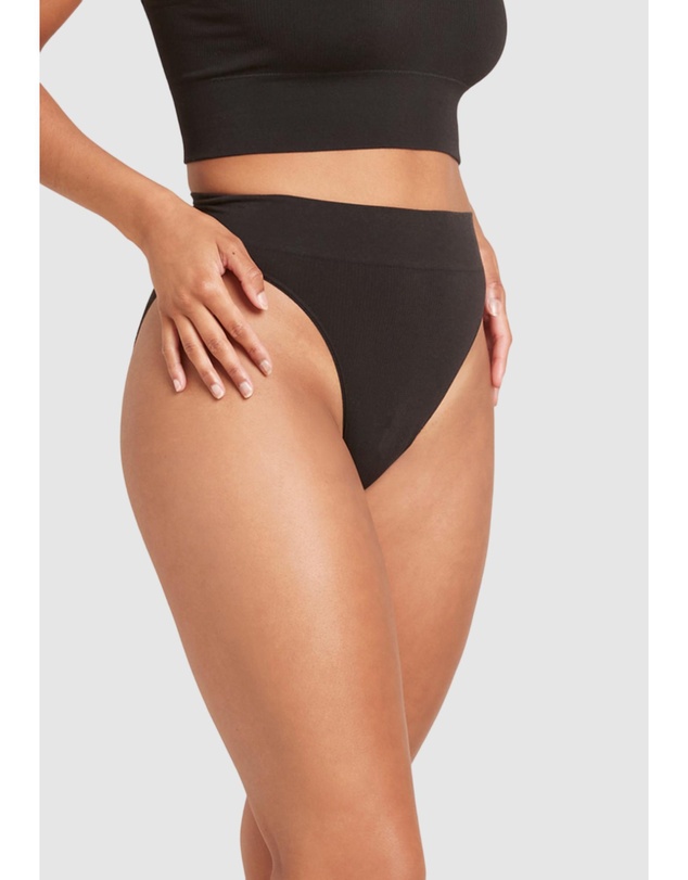 Boody - 2-Pack LYOLYTE Ribbed High Leg Brief