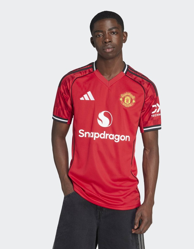 adidas Performance - Manchester United 25/26 Home Football Jersey Mens