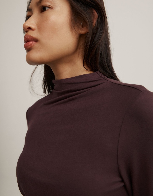 Witchery - Long Sleeve Jersey Top