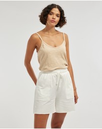 Amelius - Lise Raw Hem Tank