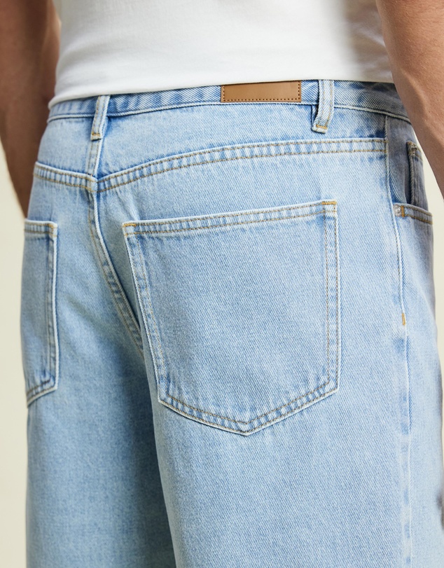 AERE - Laidback Denim Shorts