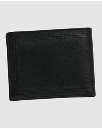Billabong - Mens Scope 2 In 1 Leather Wallet