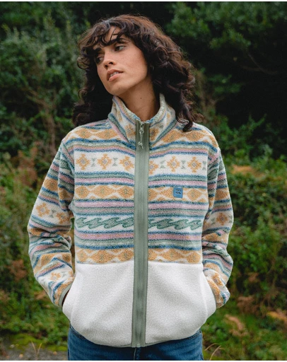 Billabong - Womens Rock Jetty Fleece Jacket