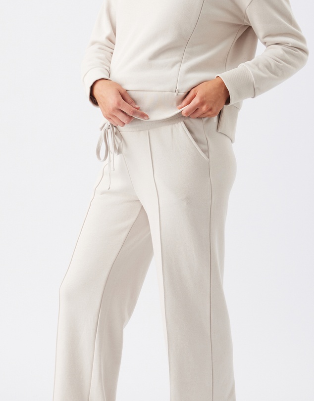 Ripe Maternity - Terry Wide Leg Jogger