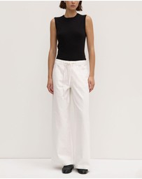 Assembly Label - Bobbie Twill Midrise Pants