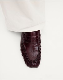 Alohas - Aven Leather Loafers - Women's