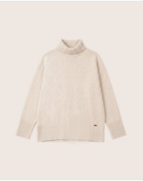 IDA+S - Miranda Luxe Cashmere Turtleneck Sweater