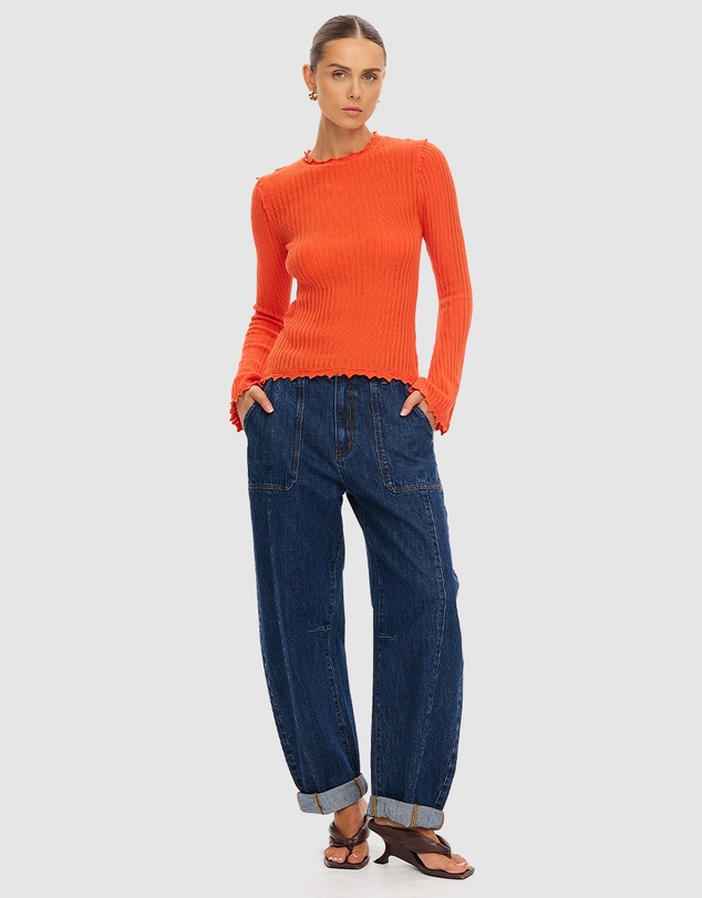KIVARI - Diana Knit Top