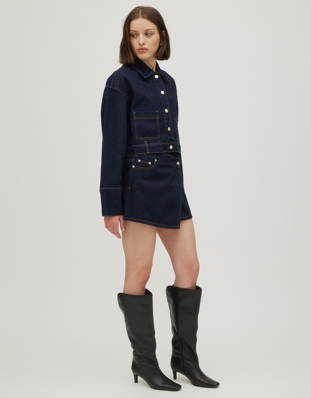 Lover - Marlowe Denim Skirt