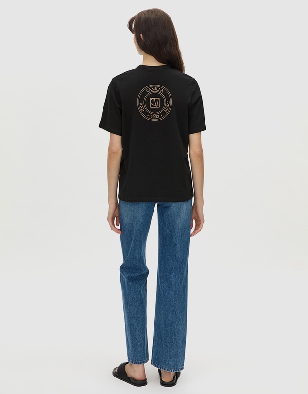 C&M CAMILLA AND MARC - Westley Relaxed Print Tee