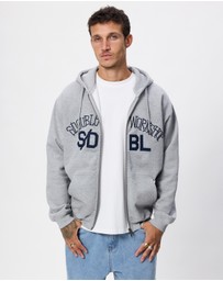 S Double - Chuck Fleece Zip Hood