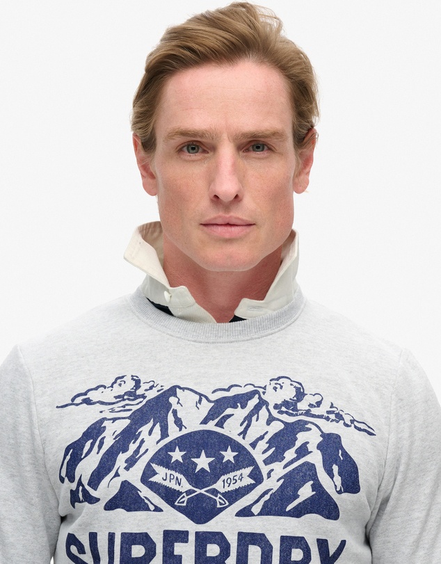 Superdry - Lo-Fi Outdoors Graphic Crew
