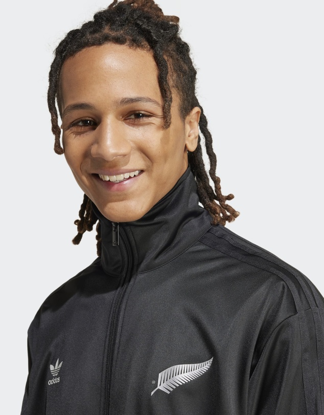 adidas Originals - All Blacks Firebird Track Top Mens