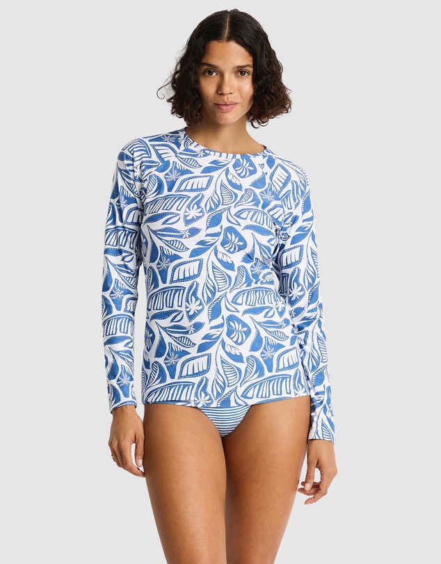 Sea Level Australia - Reef Long Sleeve Rash Top