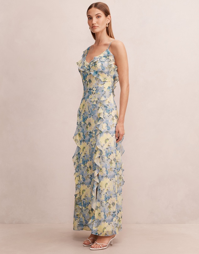 Forever New - Lorenze Ruffle Maxi Dress