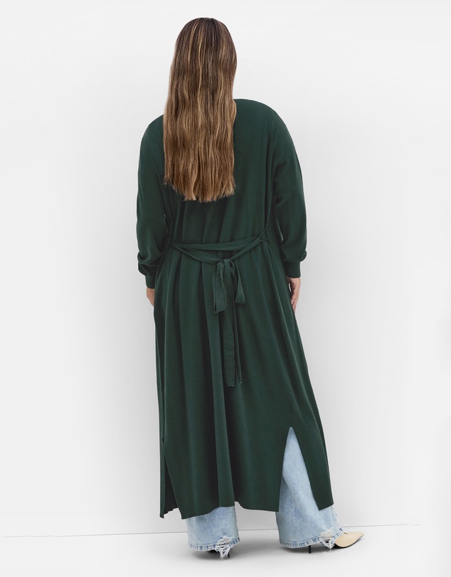 City Chic - Goldie Longline Cardigan