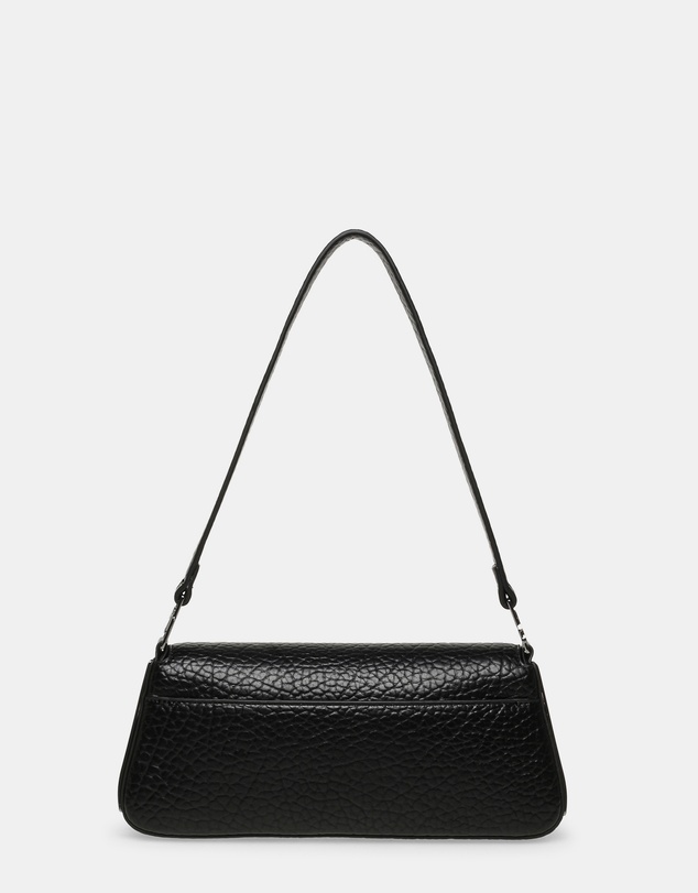 Steve Madden - BAster Black/Gunmetal Shoulder Bag