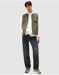 Tommy Jeans - Quilted Vest