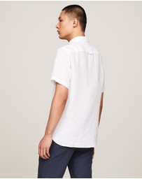 Tommy Hilfiger - Washed Pure Linen Shirt