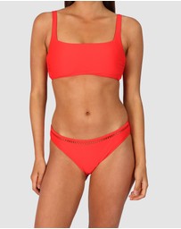 Baku Swimwear - Rococco Ladder Lace Regular Bikini Bottom