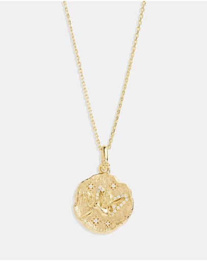 By Charlotte - She Is Virgo Necklace