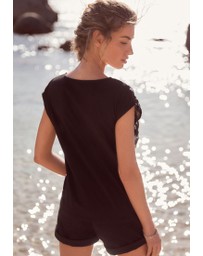 NEXT - Broderie Short Sleeve Top