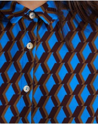 Oxford - Poppy Printed Shirt