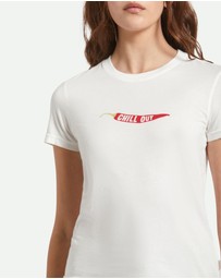 Brixton - Chill Out Fitted Crew Tee