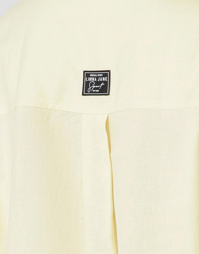 Lorna Jane - Preset Linen SS Shirt