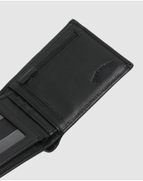 Billabong - Mens Scope 2 In 1 Leather Wallet
