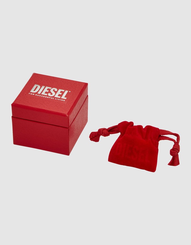 Diesel - Icon Silver Tone Earring