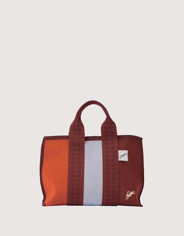 SMWR. by The Somewhere Co - Royal Match Knitted Handbag
