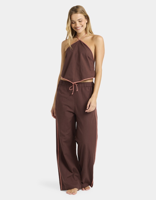 Billabong - Womens Coastal Crush Elastic Pants