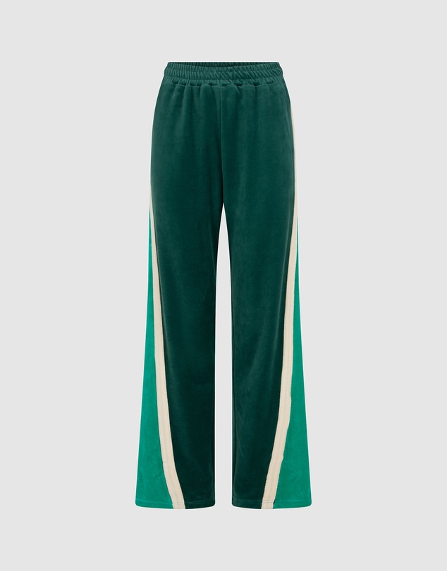 Araminta James - Velour Splice Trackpants