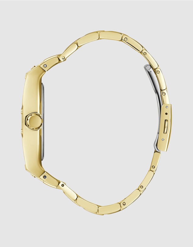 GUESS - Guess Phoenix Gold Tone & Green