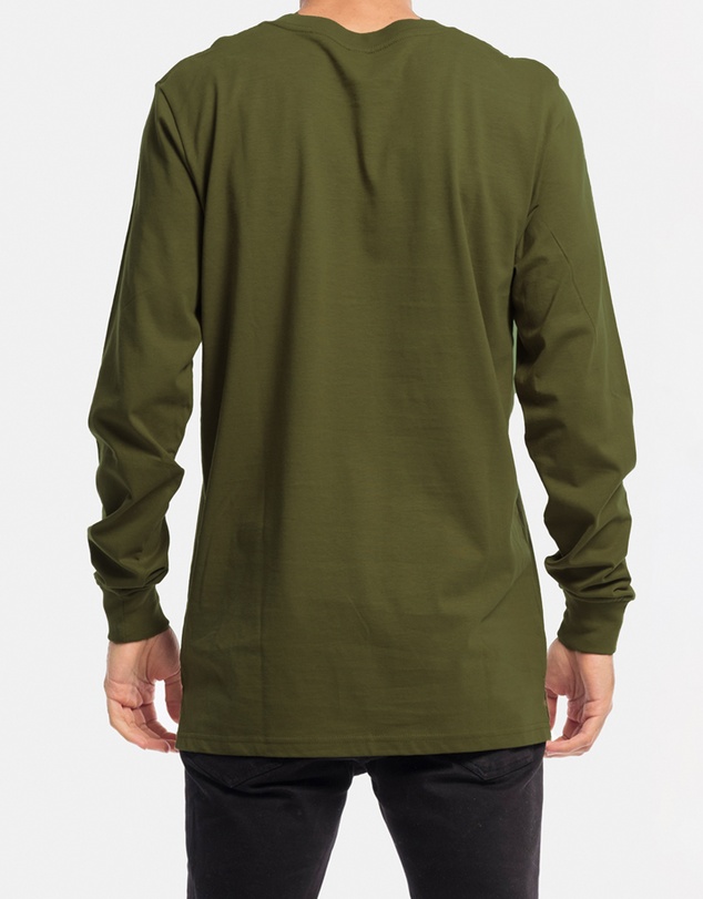 Stock & Co. - Red Line Long Sleeve Tee
