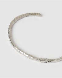 Arms Of Eve - Helios Silver Cuff Bracelet