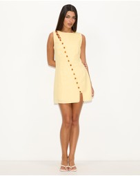 Dazie - Beach Baby Beaded Mini Dress
