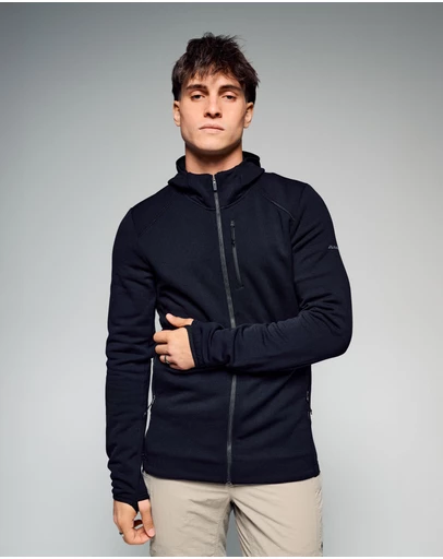 Kathmandu - Ridge Power Stretch Fleece Hood Jacket